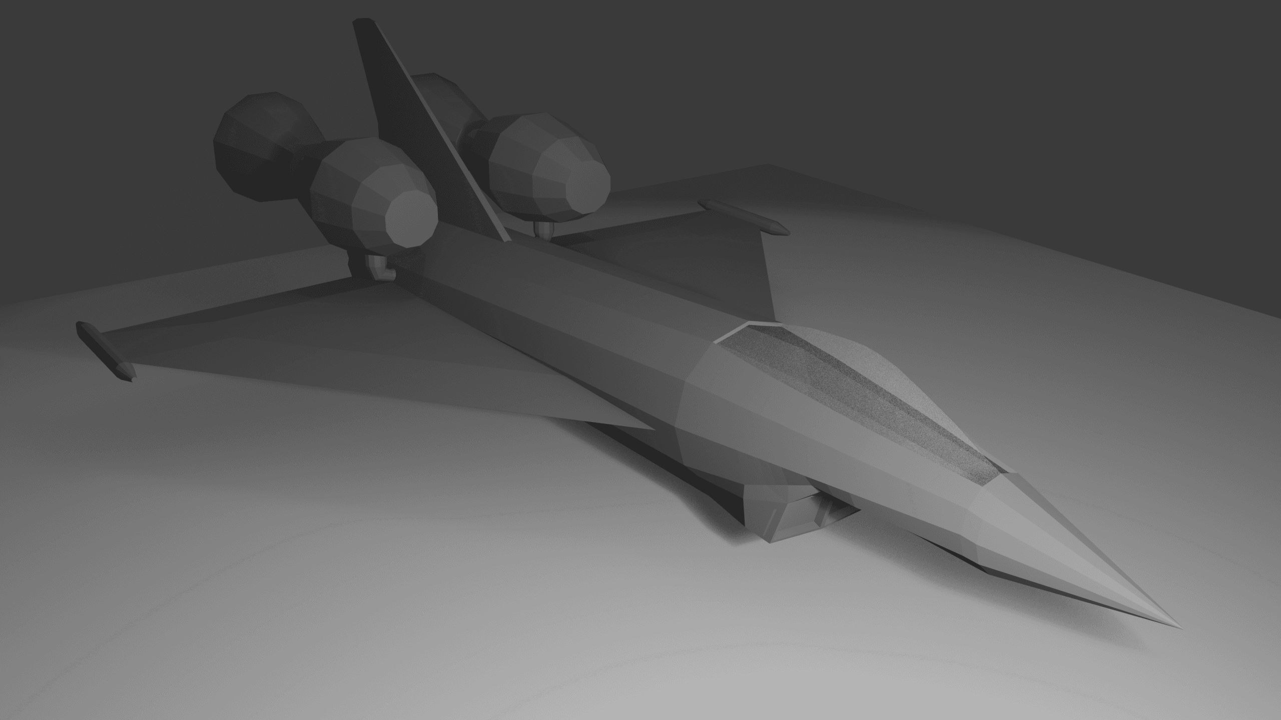 Eurofighter with engines - final blockout